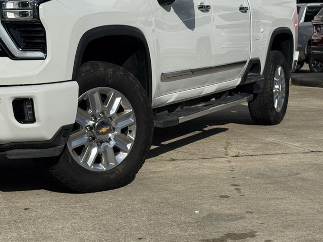 2024 Chevrolet Silverado 2500HD High Country White at DeMontrond Auto Country