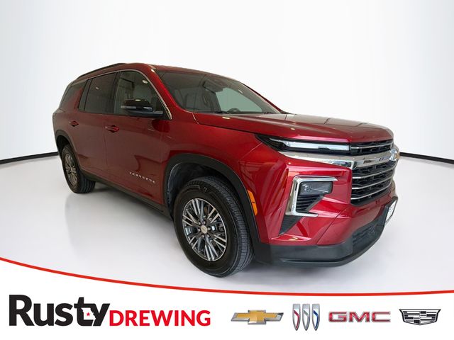 Radiant Red Tintcoat 2025 Chevrolet Traverse LT AWD SUV / Crossover Four-Wheel Drive 8-Speed Automatic