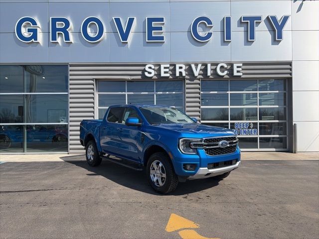 2026 Ford Ranger Lariat Blue at Bob Ruth Ford