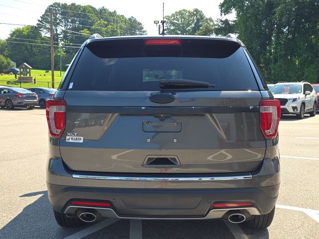 2018 Ford Explorer XLT:C02609A