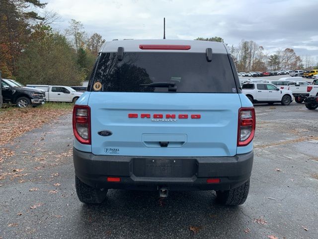 2023 Ford Bronco Sport Heritage 4