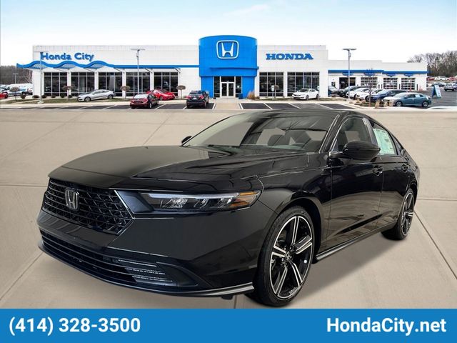 New 2026 Honda Accord Hybrid