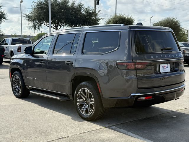 2025 Jeep Wagoneer Series II Gray at Big Star Chrysler Jeep Dodge Ram 