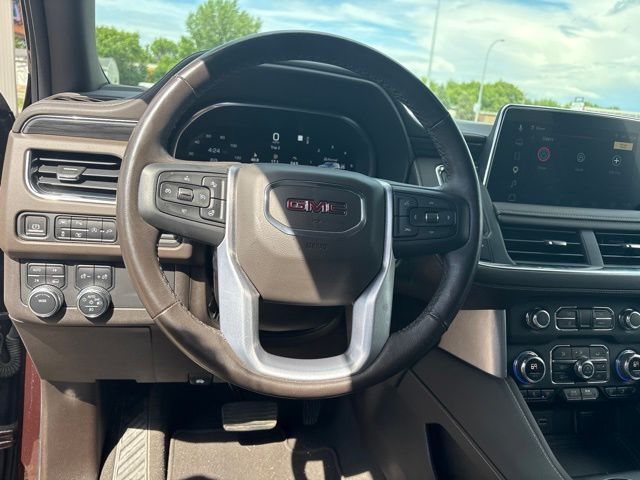 2022 Redwood Metallic GMC Yukon XL SLT 4X4 SUV