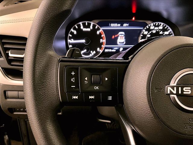 2023 Nissan Rogue SV Black at Subaru and VW of Moon Township