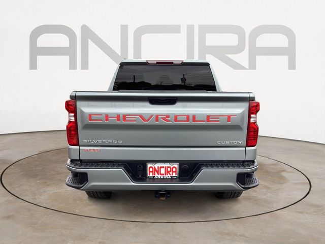 Used Car 2024 Chevrolet Silverado 1500  Custom For Sale Under $40,000 In San Antonio, Texas