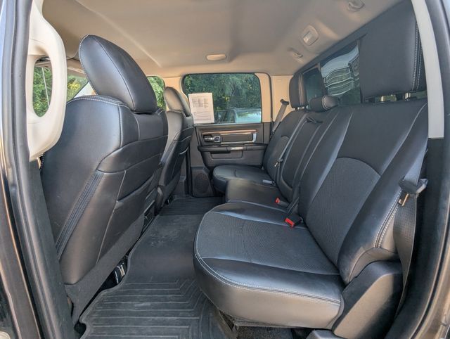 2017 Granite Crystal Metallic Clearcoat Ram 1500 Laramie 4X4 Truck