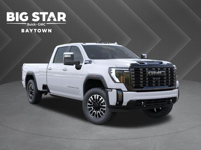 2026 GMC Sierra 3500HD Denali Ultimate White at Central Houston Nissan