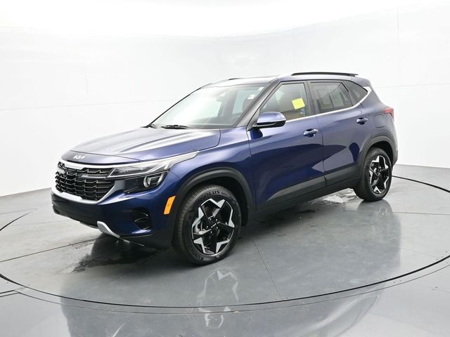 Dark Ocean Blue 2024 Kia Seltos SUV / Crossover All-Wheel Drive Continuously Variable Transmission