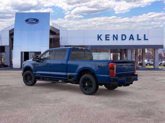 New 2026 Argon Blue Metallic Ford Lariat image 4