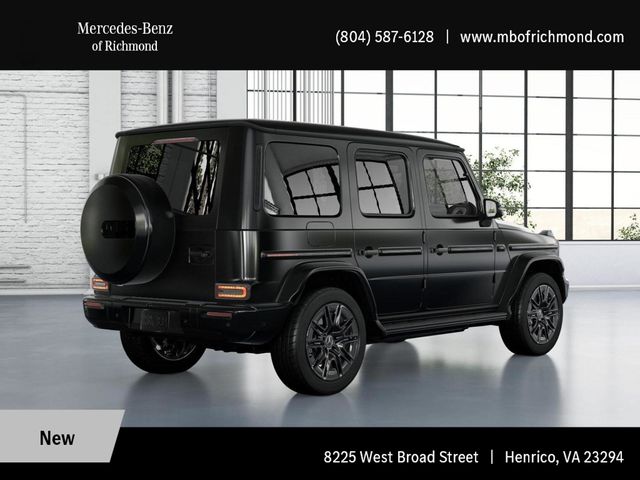G 580 with EQ SUV