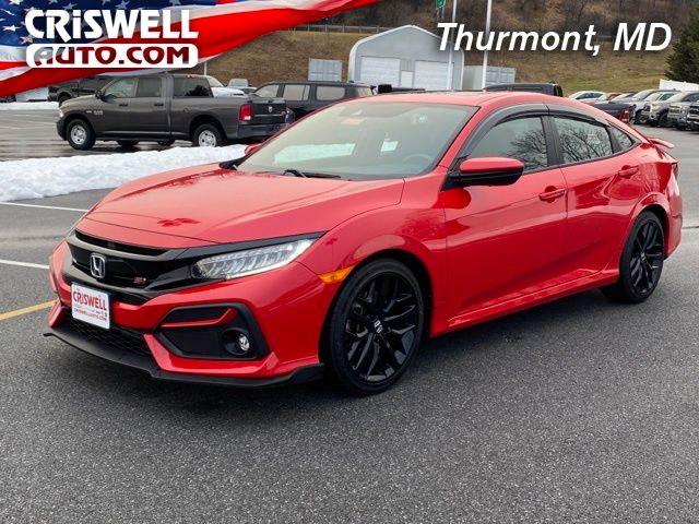 used 2020 Honda Civic car, priced at $23,320