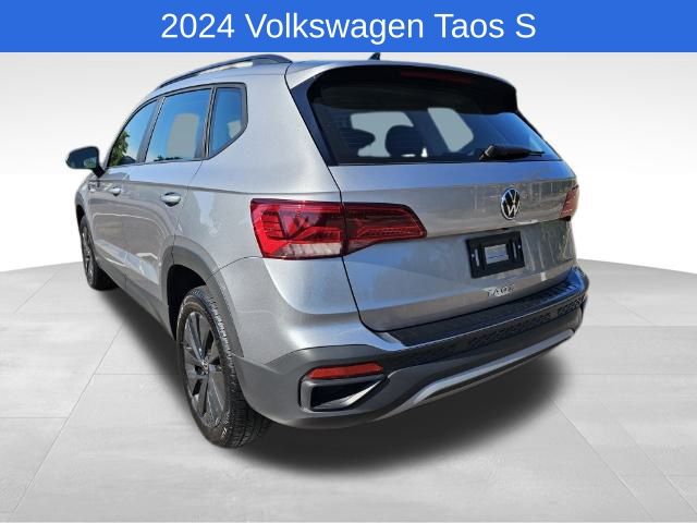 2024 Volkswagen Taos 1.5T S 6