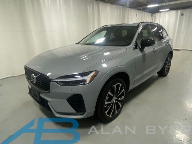 Vapour Gray Metallic 2025 Volvo XC60 SUV / Crossover All-Wheel Drive Automatic
