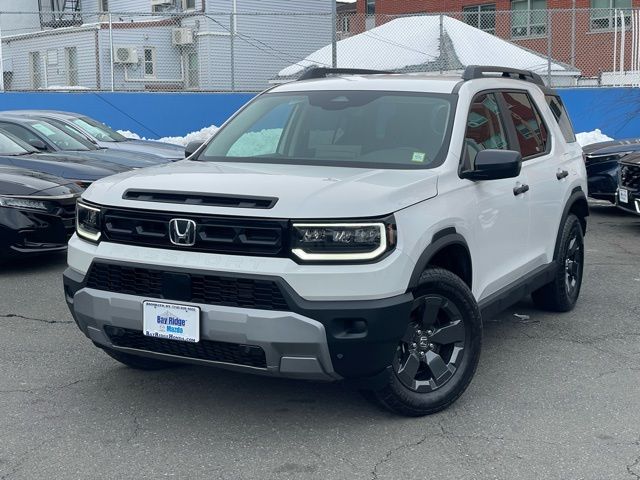 Platinum White Pearl 2026 Honda Passport RTL AWD SUV / Crossover All-Wheel Drive Automatic