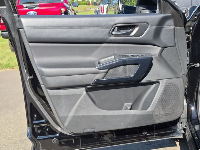 Used 2025 Super Black Nissan SV image 19