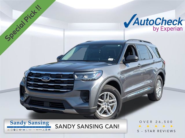 2025 Ford Explorer Active RWD