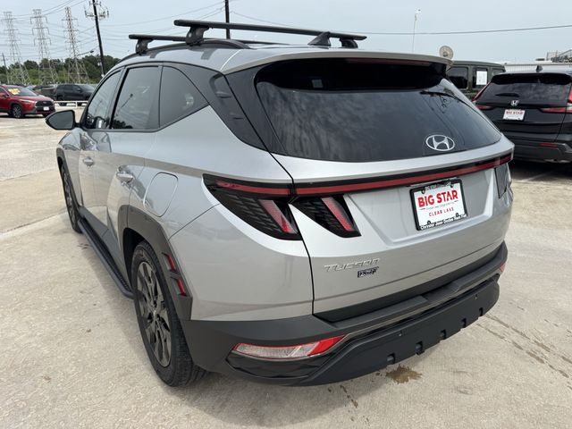 2023 Hyundai Tucson XRT Silver at Baytown Hyundai