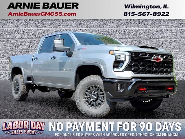Sterling Gray Metallic 2026 Chevrolet Silverado 2500HD Pickup Truck Four-Wheel Drive Automatic