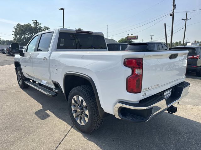 2024 Chevrolet Silverado 2500HD LT White at Ross Downing Buick GMC