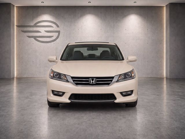 Used 2014 Champagne Frost Pearl Honda EX-L image 9