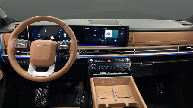 Used 2025 Phantom Black Hyundai Limited image 11