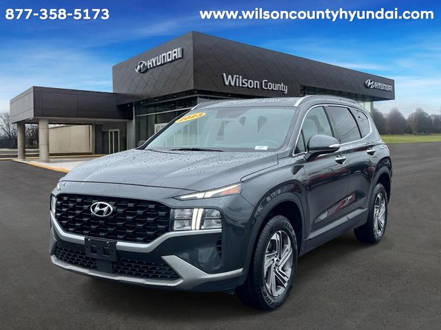 used 2023 Hyundai Santa Fe car, priced at $24,891