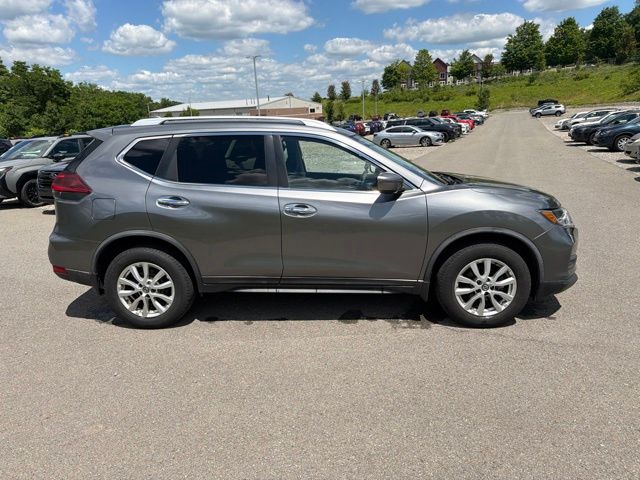 2018 Nissan Rogue SV Gray at Grove City Ford