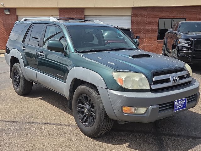 Used Car 2003 Toyota 4runner  For Sale Under $10,000 In Plainview, Texas