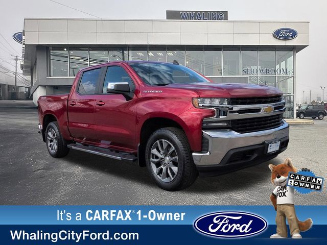 Cherry Red Tintcoat 2022 Chevrolet Silverado 1500 LT Crew Cab 4WD Pickup Truck Four-Wheel Drive 8-Speed Automatic