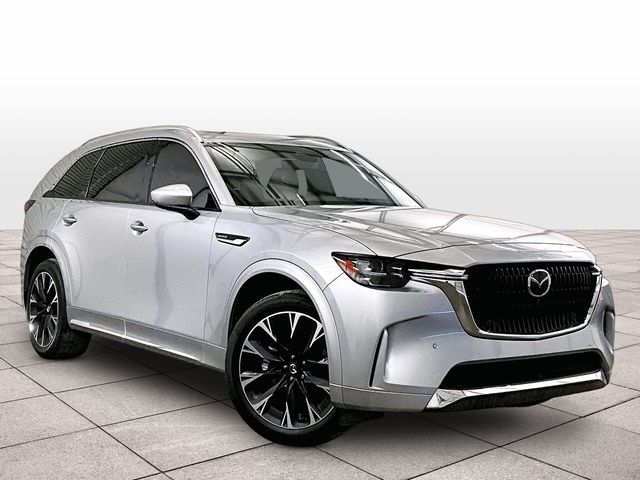 2024 Mazda CX-90 3.3 Turbo S Premium Silver at Rochrich Mazda