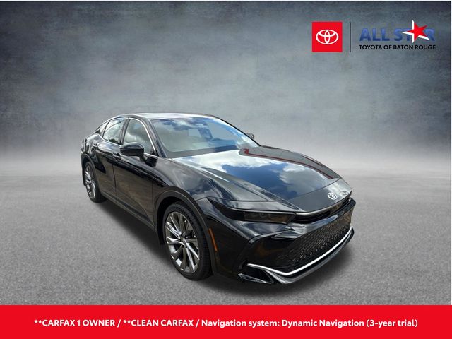 Black 2026 Toyota Crown Limited AWD Sedan All-Wheel Drive Continuously Variable Transmission