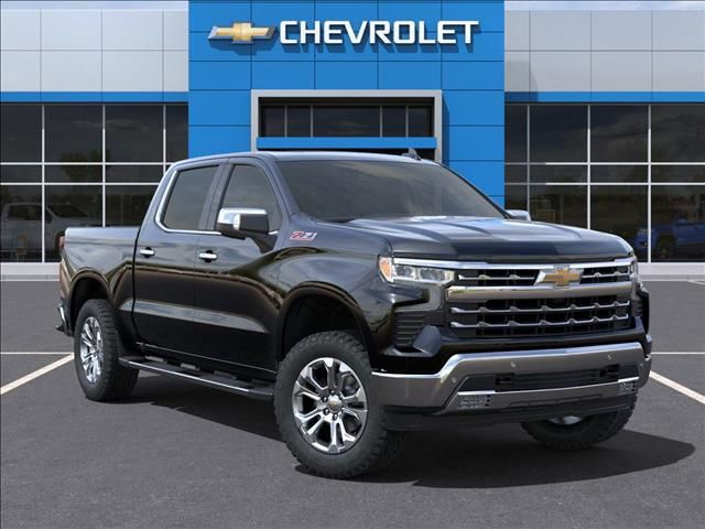 2025 Chevrolet Silverado 1500 LTZ 7