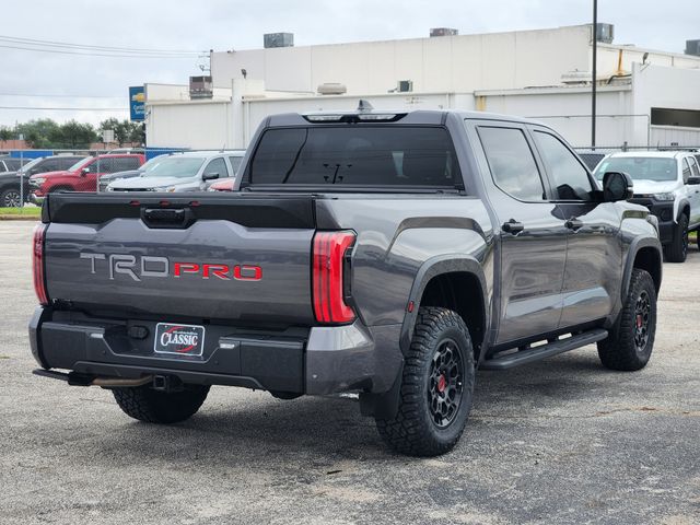 2024 Toyota Tundra Hybrid TRD Pro Gray at Gullo Toyota