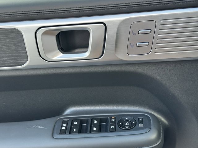 2025 Hyundai Santa Fe Limited Silver at Baytown Hyundai