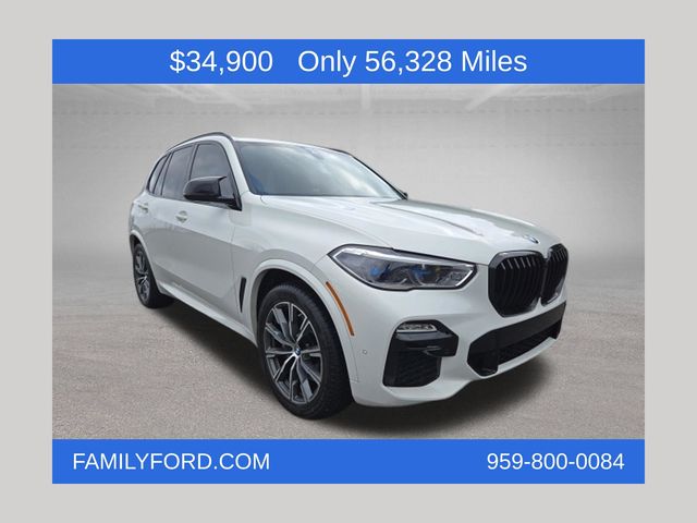 Alpine White 2021 BMW X5 SUV / Crossover All-Wheel Drive 8-Speed Automatic