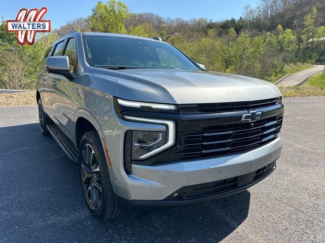 Sterling Gray Metallic 2025 Chevrolet Suburban RST 4WD SUV / Crossover Four-Wheel Drive