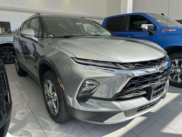 Sterling Gray Metallic 2026 Chevrolet Blazer LT AWD SUV / Crossover 9-Speed Automatic Overdrive