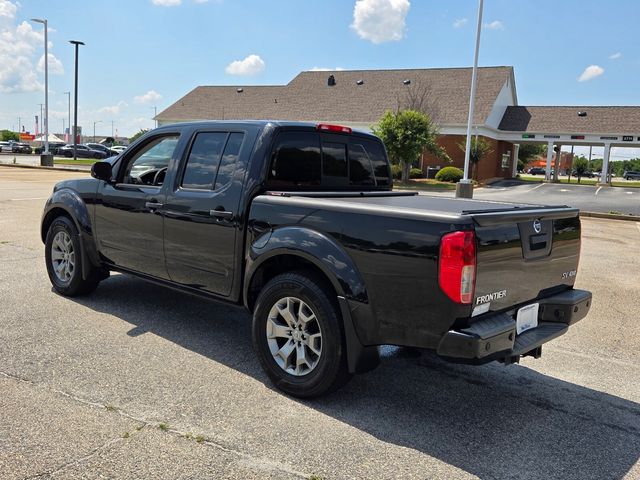 Used 2020 Black Nissan SV image 8