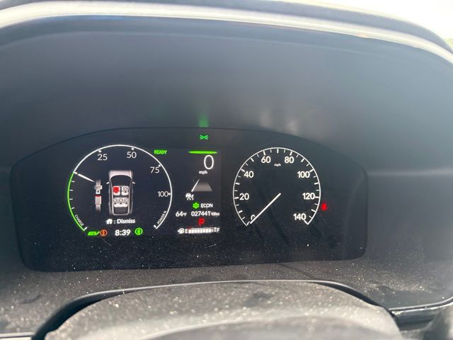 Certified Used 2025 Meteorite Gray Metallic Honda Sport image 12