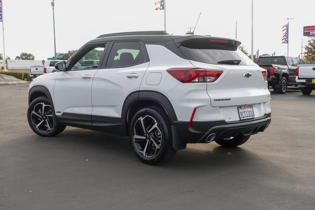 used 2023 Chevrolet TrailBlazer car, priced at $24,550
