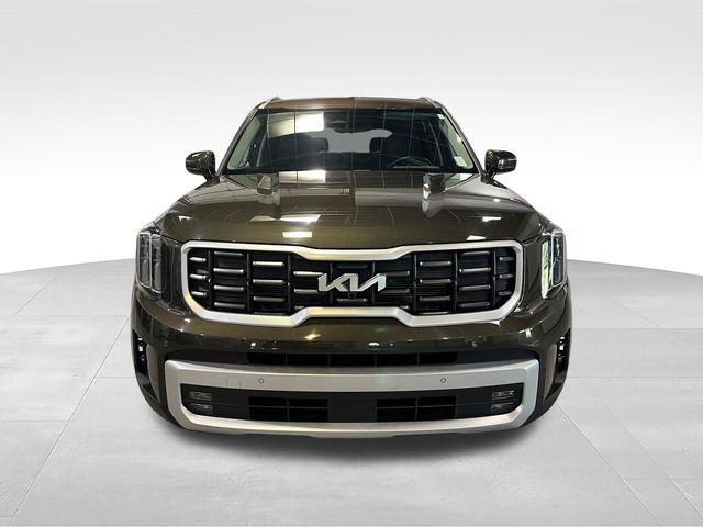 2024 Kia Telluride SX Green at Matthews Motors of Wilmington