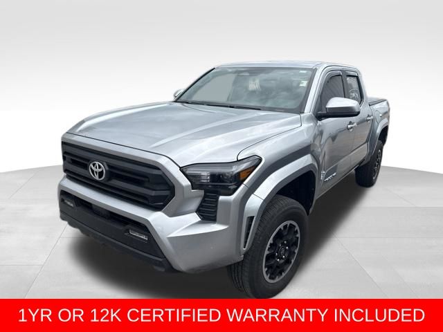 Celestial Silver Metallic 2024 Toyota Tacoma Pickup Truck 4X2 8-Speed Automatic
