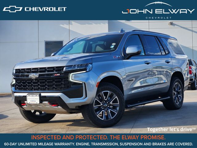 Sterling Gray Metallic 2023 Chevrolet Tahoe SUV / Crossover Four-Wheel Drive