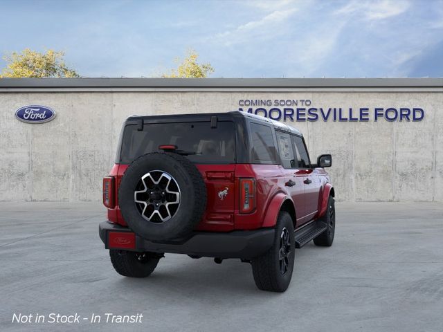 New 2026 Red Ford Outer Banks image 8