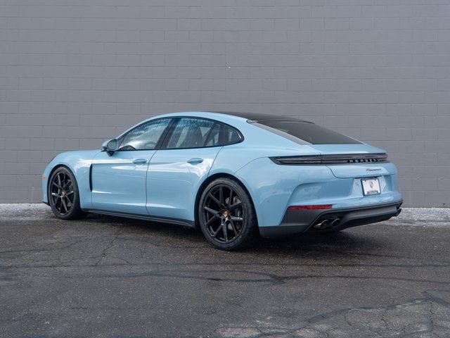 New 2026 Blue Porsche 4 image 3