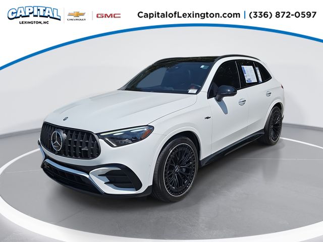 Polar White 2024 Mercedes-Benz GLC SUV / Crossover All-Wheel Drive 9-Speed Automatic