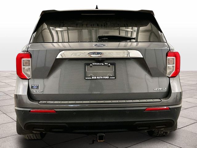 2022 Ford Explorer XLT Gray at Phil Fitts Ford