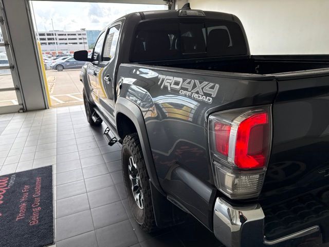2021 Toyota Tacoma TRD Off-Road Gray at Don McGill Toyota