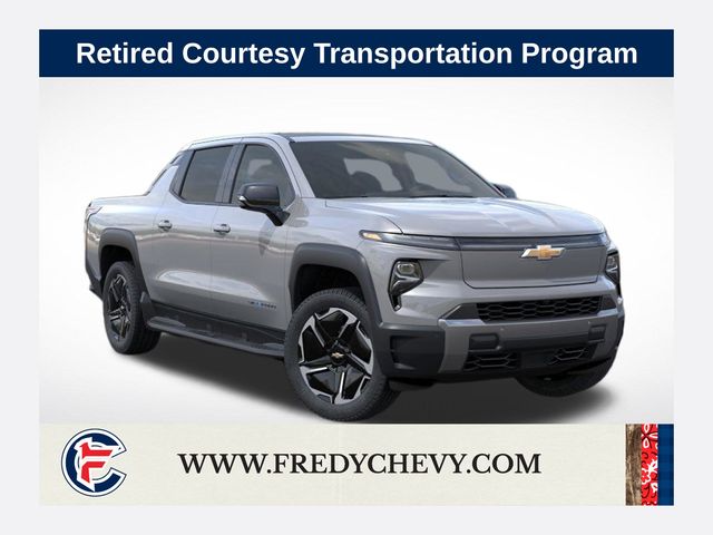 Slate Gray Metallic 2026 Chevrolet Silverado EV LT Crew Cab (Max Range) e4WD Pickup Truck All-Wheel Drive Automatic